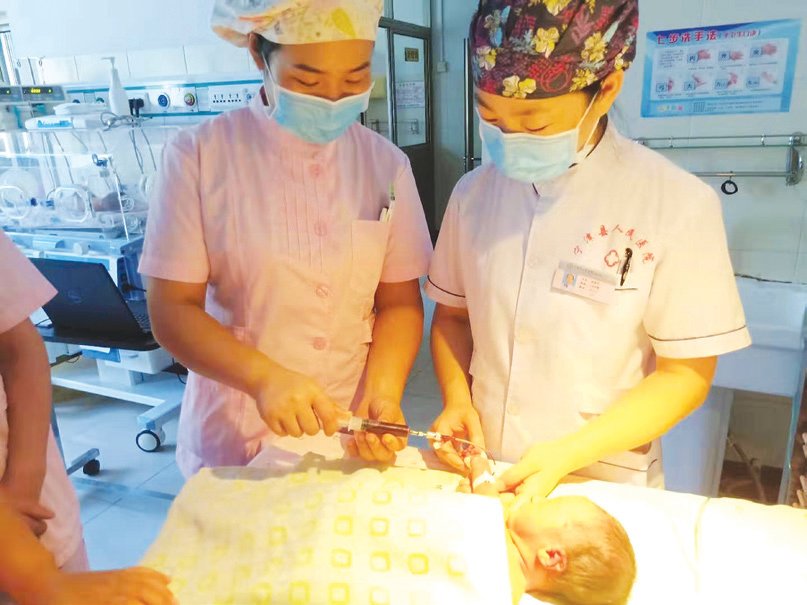 博白县妇婴监护型护送